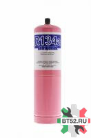 Фреон R-134 600г с клапаном шредера