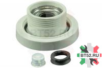 Суппорт cod098 в сборе пластик (резьба по часов.)+сальн.V-RING,зам.RTK098