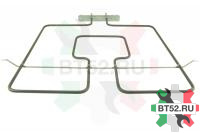 ТЭН духовки 322421 1400w 'Sahterm' (L381x366mm, фланец:151x24mm), зам,480121104179