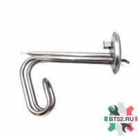 ТЭН в/н 10182 1,5 кВт,анод=M6,фланец 82 ТЭН RF для водонагревателя Garanterm, Thermex 1.5 кВт, М6, L
