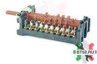 Перекл. дух.800804K (10-поз. Шток-23mm) VESTEL 32010641,32001918,49015805