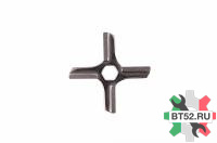 нож мяс. MOULINEX MS-4775250 -шестигр, D46.6mm, под шток3.2mm, зам. MGR103UN, MS-4775250, N433