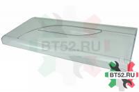 Панель 774142100300 Атлант передняя прозрачная  (38.5x18.5)