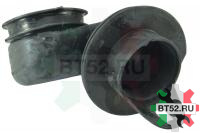 Патрубок 2899100100 заливной Beko ,зам. 2822740100, 2865300300, 2818440100 