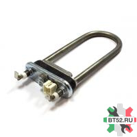 Тэн с/м 3406078,зам.HTR001SA 850w Самсунг подкова 201328 .L=145 +датч.15кОм"подкова