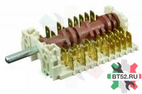 Переключатель COK304ID духовки,INDESIT-078435,W16002537400
