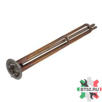 ТЭН в/н 3401460,1500w+1000w,медь,анод M4, Аристон,50721