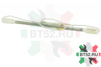 Тэн кварц. 245мм СТЕКЛО 10" 220V/115W