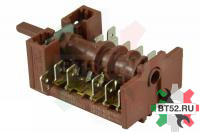 Переключатель COK339UN духовки 8506011 5-поз. Шток-23mm