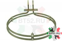 ТЭН дух.круглый COK108ZN 2400W, D-205mm. ZANUSSI - 3192085102, 3871425108, 1250214126005, 1250249206