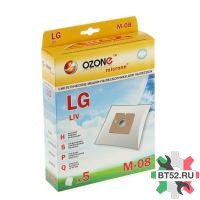 Мешок пылесоса LG (5шт.) (М-08)