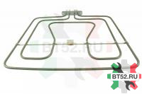 ТЭН дух. 3570545040 гриль 800W+1650W (342x335mm) ZANUSSI 3570545040,3570545016,3970129015,3570759021