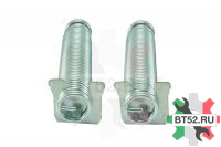 Ремкомплект двери 754869,ПММ-60cm (2пружины+крепеж),BOSCH
