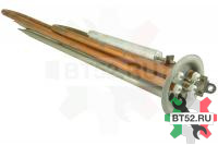 ТЭН 20854К 2000W,под винты с анодом М4