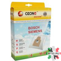 Мешок пылесоса Bosch/Simens 4шт. (87452) М-06
