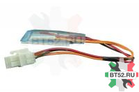 Датчик оттайки PRB003 LG LG 6615JB2005A,6615JB2002B,12кОм+С плавким термопредохранителем +72°C