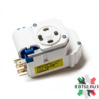 Таймер оттайки ТМ DEX 09 ТС 220V, TMP013UN  SANKYO X09TC1 (Cycle time 12h, Defrost time 10min, 56s.)
