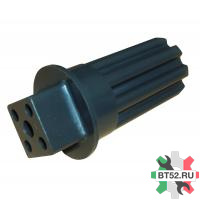Втулка BR7002718 шнека Braun (черная) BR7002718