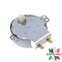 Мотор СВЧ 481236158369 220V 3W шток 10мм-пластик  