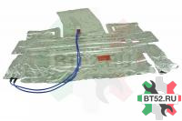 Нагреватель 5300JB1021B испарителя холод. LG