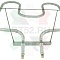 ТЭН духовки COK109GO  нижний 1100W - GORENJE 262679,229248
