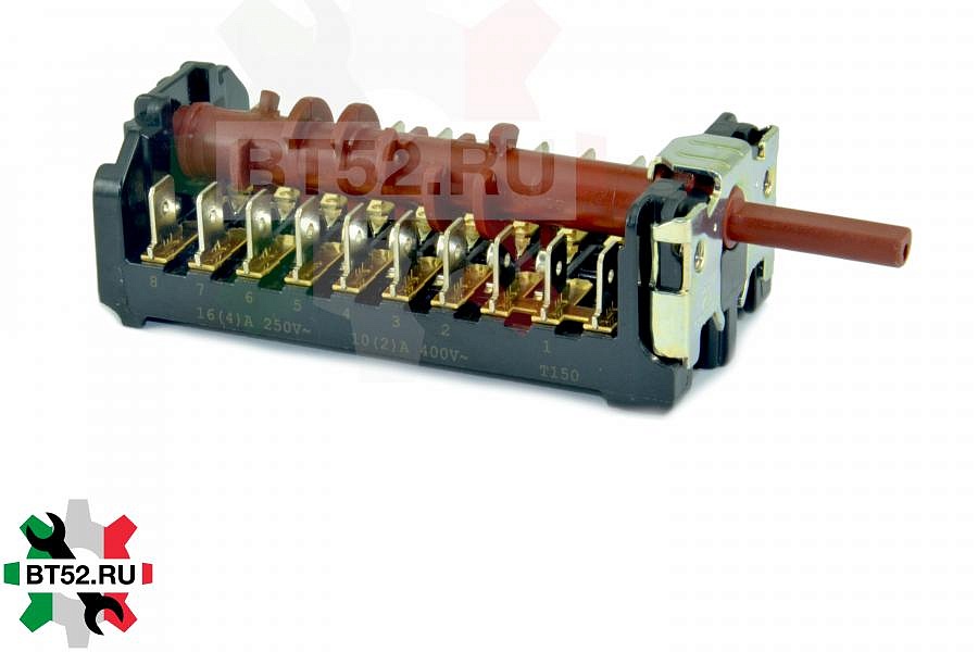 Перекл. дух.800804K (10-поз. Шток-23mm) VESTEL 32010641,32001918,49015805