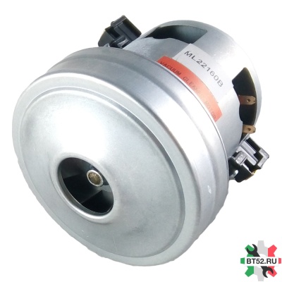Двигатель пыл. 11ME88 пыл.1600w, H=116/36mm, D100/84mm