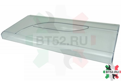 Панель 774142100300 Атлант передняя прозрачная  (38.5x18.5)