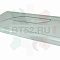 Панель 774142100300 Атлант передняя прозрачная  (38.5x18.5)