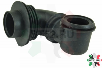 Патрубок с/м 2830560100 Beko,зам.2800880100