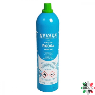 Фреон R-600 420гр.NEVADA,089700.проколка