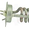 ТЭН 1800w ПММ 453853,зам.385846(спираль),1030429