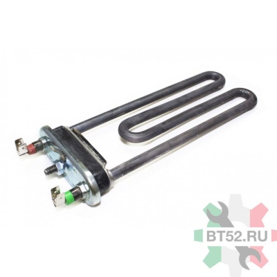 Тэн с/м HTR002AR 1800W (прям.L=192, R11, M140) 'Thermowatt - 815792, зам.066284,HTR015AR