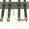 Тэн дух. 3570797013 Zanussi 1000+1700Вт зам.COK120ZN