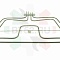 Тэн дух. 3570797013 Zanussi 1000+1700Вт зам.COK120ZN