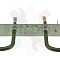 ТЭН духовки 322421 1400w 'Sahterm' (L381x366mm, фланец:151x24mm), зам,480121104179