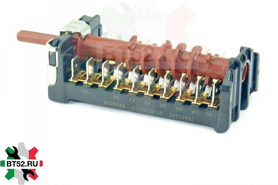 Перекл. дух.800804K (10-поз. Шток-23mm) VESTEL 32010641,32001918,49015805