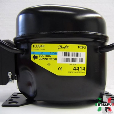 Компрессор Danfoss R-134a TLES4F, 80w арт. 144746