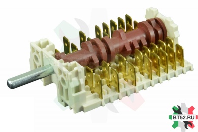 Переключатель COK304ID духовки,INDESIT-078435,W16002537400