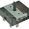 Перекл.716270, для 2-х контурной конфорки зам. G156004, G599595 (G642993)