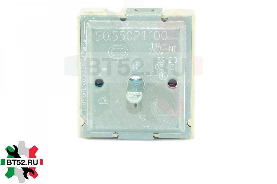 Переключатель 056412 мощности,(С расш.), EGO 50.55021.100, зам. C00377519, B163240003, 651067099
