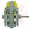 Вентилятор RE-01WT52 Самсунг шток Ø4мм (длина 38мм),Мощность 8W