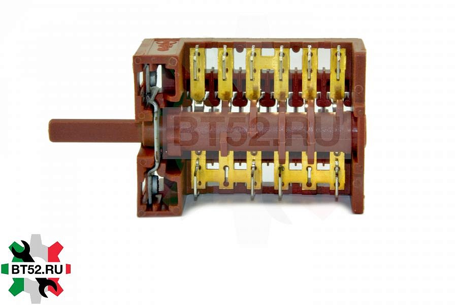 Перекл. дух.COK341UN GOTTAK 870604(7-поз. Шток-24mm, 10-конт.)