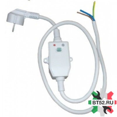 Кабель с УЗО к в.н WTH219UN 16A, 50Hh