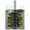 Переключатель COK311UN. (4-поз. шток24mm. 16A, 250V.), EGO 49.24015.000