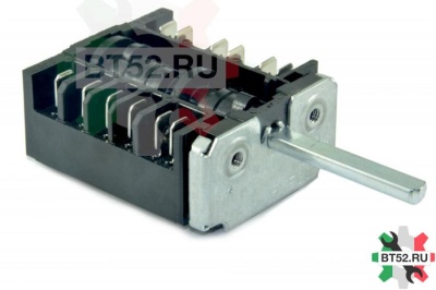 Переключатель дух.COK302UN 46.25866.509, ГЕФЕСТ,5 поз