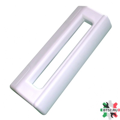 Ручка для хол.DHF006UN,L=123-175мм, белая зам.WL505
