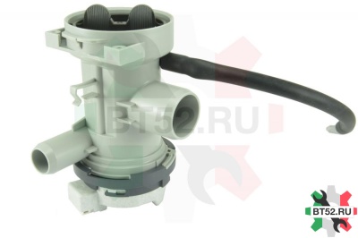 Насос EAU64082902 с/м LG в сборе 