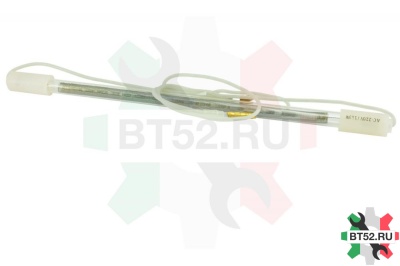 Тэн кварц. 245мм СТЕКЛО 10" 220V/115W