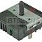 Перекл.716270, для 2-х контурной конфорки зам. G156004, G599595 (G642993)